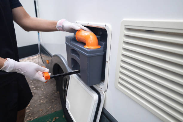 Professional porta potty rental in Troy, IL